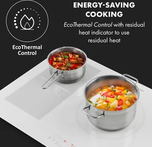 Płyta elektryczna do zabudowy Klarstein CP4-Delicatessa-90HW - Płyty elektryczne do zabudowy - miniaturka - grafika 8