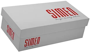 Simen Półbuty wsuwane Slip On 0106 Brązowe 62218375 - Slip on damskie - miniaturka - grafika 6