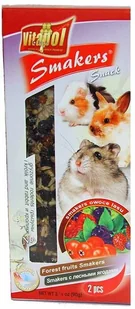 Vitapol Kolby owoce lasu dla gryzoni 2szt 90g - Przysmaki dla gryzoni - miniaturka - grafika 3