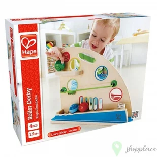 Hape Tor piłeczkowy - Tory, garaże, parkingi - miniaturka - grafika 2