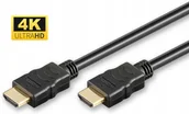 Kable komputerowe i do monitorów - MicroConnect Kabel Hdmi 4K 3D 1.4 8Gb/s 48bit 15m - miniaturka - grafika 1