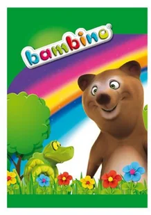 St. Majewski Zeszyt 16k linia kolor. lam. Bambino ST p15 - Artykuły biurowe - miniaturka - grafika 5