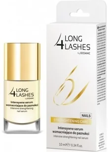 Long 4 Lashes Serum Wzmacniające Do Paznokci 10ml - Odżywki do rzęs i brwi - miniaturka - grafika 4