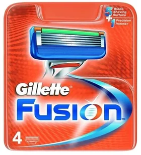 Gillette Fusion wkłady do maszynek 4 szt. - Maszynki do golenia i wkłady - miniaturka - grafika 5
