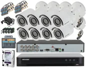 Zestawy do monitoringu - HIKVISION Zestaw monitoring 8 Kamer DS-2CE16D0T-IR 2 Mpx Full HD DS-2CE16D0T-IR/IDS-7208HQHI-M1/S - miniaturka - grafika 1