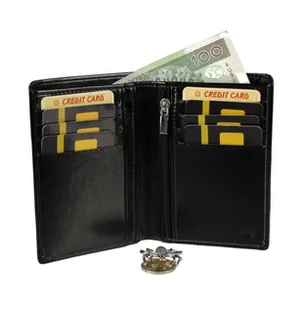 Wilmar (PL) Etui Na Dokumenty (PL) Duże Pionowe Dwie Części RFID Z Miejscem Na Gotówkę Karty Po Dwóch Stronach - Etui na dokumenty i karty - miniaturka - grafika 12