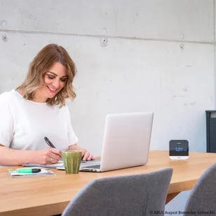 ABUS ABUS Airsecure sygnalizator CO2 - Systemy inteligentnych domów - miniaturka - grafika 5