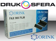 Folie termotransferowe do faksów - Panasonic Folia KX FA 136 KXFA136 - miniaturka - grafika 1