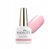 Lakiery hybrydowe - Indigo lakier hybrydowy gel polish Little Pink 7ml - miniaturka - grafika 1