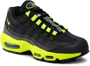 Nike Buty Air Max 95 DJ4627 001 Black/Volt/Medium Ash - Sneakersy damskie - miniaturka - grafika 2