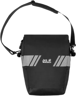 Jack Wolfskin Torba sakwa rowerowa Rack Bag - flash black 2010561-6699 - Plecaki - miniaturka - grafika 3