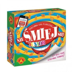 Nie śmiej się! wersja junior - Gry planszowe - miniaturka - grafika 2