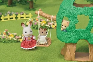 Sylvanian Families Przedszkolny domek na drzewie - Figurki dla dzieci - miniaturka - grafika 12