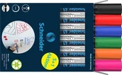 Markery do tablic - SCHNEIDER marker do białych tablic Maxx 290 2 3 mm 6 szt twm_973004 - miniaturka - grafika 1