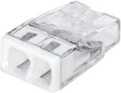 Kostki, złączki, wtyczki - Wago Szybkozłącze złaczka 0,5-2,5mm/450V x2 -10szt - miniaturka - grafika 1