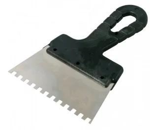Pro Szpachla nierdzewna do sztablatury 150mm ząb 6x 6mm 61106 - Narzędzia murarskie - miniaturka - grafika 2
