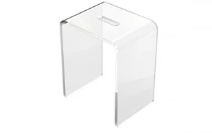 Excellent ZEN STOŁEK AKRYLOWY K PRZYŹROCZYSTY DOEX.1103.350.TR - Akcesoria łazienkowe - miniaturka - grafika 2