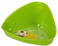 Akcesoria dla gryzoni - Kerbl rogu klatki patelnia do domu dla zwierząt domowych, 16 x 11 x 8 cm - miniaturka - grafika 1