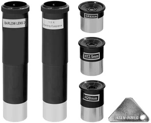 Uniprodo Teleskop refraktor 80 mm 900 mm statyw UNI_TELESCOPE_04 - Teleskopy - miniaturka - grafika 7