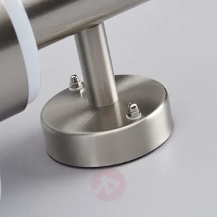 Lampenwelt Zewnętrzna lampa ścienna LED LILLIEN z czujn PIR - Lampy ogrodowe - miniaturka - grafika 5