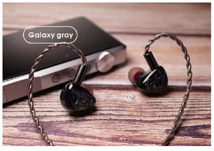 KINERA Queen of Audio Pink Lady Szary - Słuchawki - miniaturka - grafika 3