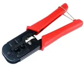 Narzędzia sieciowe - Gembird Zaciskarka wtyków RJ45 RJ12 RJ11 T-WC-01 - miniaturka - grafika 1