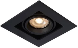 Lucide CHIMNEY Czarna GU10 Oprawa podtynkowa ruchoma 09926/01/30 09926/01/30 - Lampy sufitowe - miniaturka - grafika 2