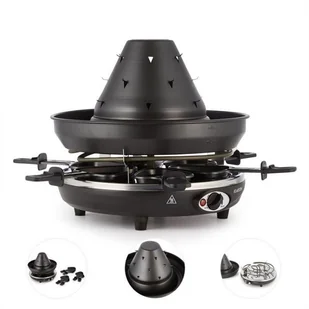 Klarstein GQ6-Taste-Volcano - Raclette - miniaturka - grafika 6