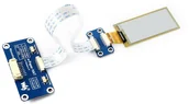 Akcesoria do komputerów jednopłytkowych - Waveshare Waveshare E-paper E-Ink (D) HAT 2,13'' 212x104px - nakładka z elastycznym wyświetlaczem dla Raspberry Pi WSR-13457 - miniaturka - grafika 1