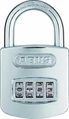 Kłódki - Abus ABUS  160/50 50 MM num lock Carded  abu16050 °C - miniaturka - grafika 1