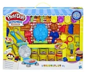 Masy plastyczne - Play-Doh Grill Mega Duży Zestaw - Hasbro - miniaturka - grafika 1