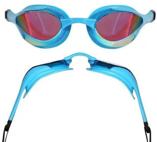 Blueseventy okularki pływackie CONTOUR niebiesko-lustrzane - Pływanie - miniaturka - grafika 2