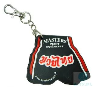 MASTERS FIGHT EQUIPMENT Breloczek BRM-ST a-ty 1845-ST04 - Gadżety dla kibiców - miniaturka - grafika 5