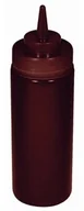 Formy do ciast - Vogue E625 brązowa Squeeze Sauce butelka, 12 oz E625 - miniaturka - grafika 1