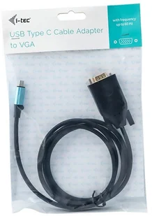 i-Tec iTec Kabel USB-C - VGA 1.5 m - Kable USB - miniaturka - grafika 11