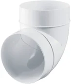 Rury i kanały wentylacyjne - Vents Group Kolanko śr. 100 mm 90 st. - miniaturka - grafika 1