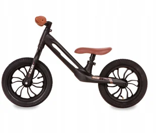 Qplay Rowerek Biegowy Racer Black/brown - Rowerki biegowe - miniaturka - grafika 5