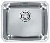 Zlewozmywaki - Alveus Luno 20 34x40 cm satynowy 1128740 - miniaturka - grafika 1