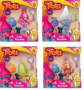 Trolle. Plastikowy breloczek 10.5cm - Breloczki dla dzieci - miniaturka - grafika 2