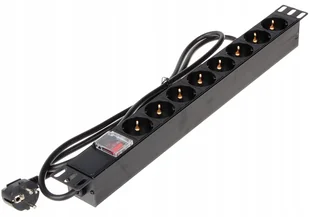 Listwa zasilająca PD-8/RACK-N PD-8/RACK-N - Akcesoria do szaf serwerowych - miniaturka - grafika 2