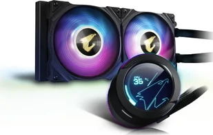 Gigabyte AORUS WATERFORCE X 240 Chłodzenie CPU - Chłodzenie wodne - Max 38 dBA - Chłodzenie procesora - miniaturka - grafika 2