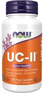 Witaminy i minerały dla sportowców - Now Foods Sklep UC-II KOLAGEN TYPU II 120 KAPSUŁEK WEGETARIAŃSKICH - miniaturka - grafika 1