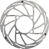 Hamulce rowerowe - XLC XLC BR-X114 Brake Disc 2mm 160mm 2021 Tarcze hamulcowe 2500322945 - miniaturka - grafika 1