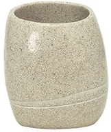 Szczoteczki do zębów - Kleine Wolke 5080226852 kubek na szczoteczki do zębów Stones, akcesoriów, Piaskowy 5080226852 - miniaturka - grafika 1