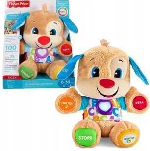Fisher Price Szczeniaczek Uczniaczek Poziomy Nauki FPM71 - Zabawki interaktywne dla dzieci - miniaturka - grafika 10