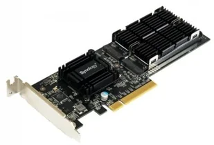 Synology Synology Karta rozszerzeń M2D18 M.2 NVMe/SATA/SSD M2D18 - Kontrolery - miniaturka - grafika 2
