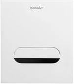 Przyciski spłukujące - Duravit Duravit DuraSystem Przycisk spłukujący A2 z zasilaniem sieciowym do pisuaru biały WD5007013000 - miniaturka - grafika 1