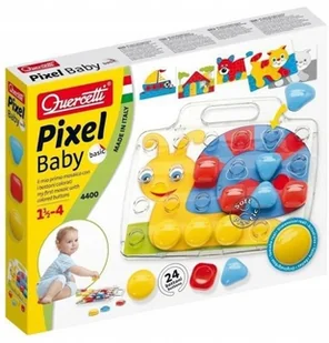 Quercetti Mozaika Pixel Baby Basic 24 elementów GXP-591514 - Zabawki kreatywne - miniaturka - grafika 6