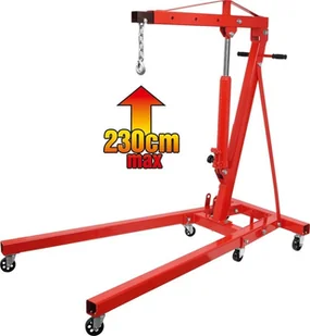 656 65669904 Żuraw warsztatowy udźwig 2000 kg) 69904-uniw - Wyposażenie gospodarstwa rolnego - miniaturka - grafika 3