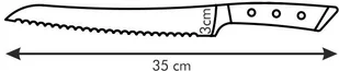 Tescoma Nóż do chleba AZZA 22 cm 884536.00 - Noże kuchenne - miniaturka - grafika 2